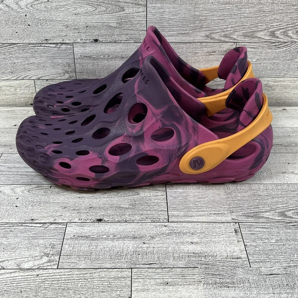 Merrell Hydro Moc Water‎ Shoes Purple Pink Orange Kids Size 6
